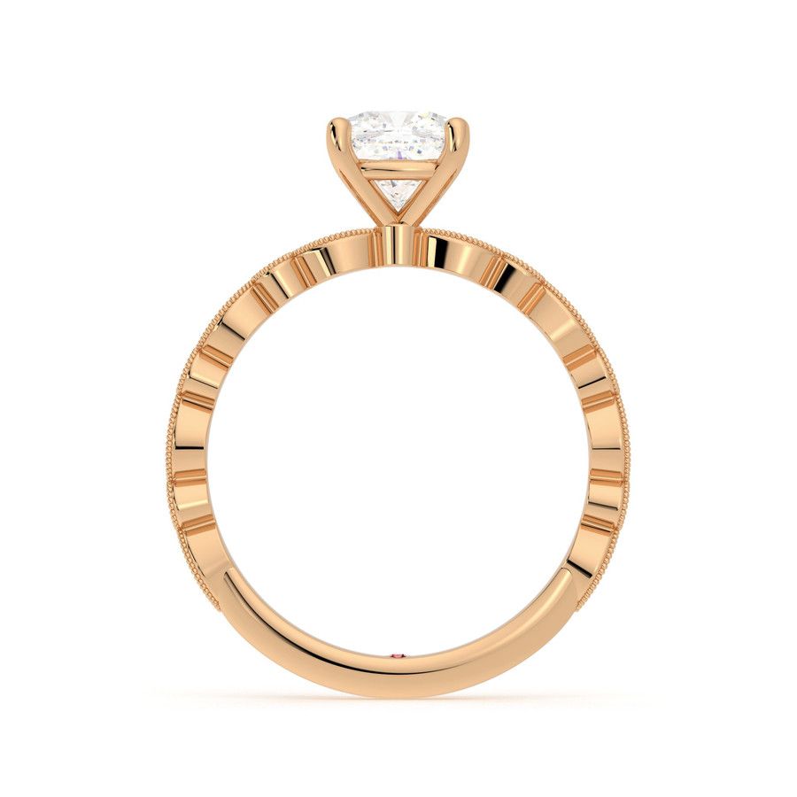 Taylor & Hart Selene Cushion Engagement Ring 1