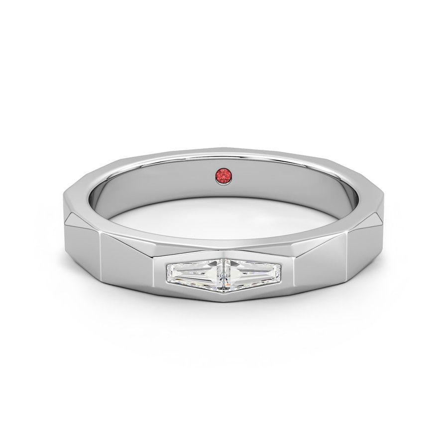 Taylor & Hart Edinburgh Proposal Ring Ready to Go Ring 1