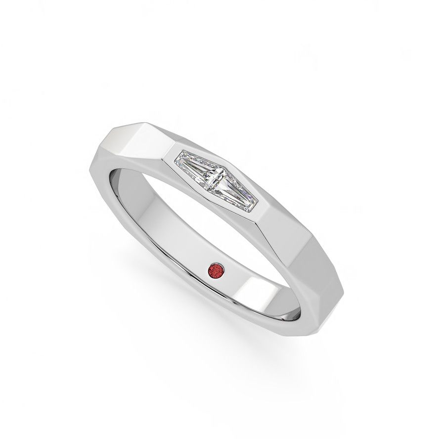 Taylor &amp; Hart Edinburgh Proposal Ring - Extra Large Size (T) Ready to Go Ring 0