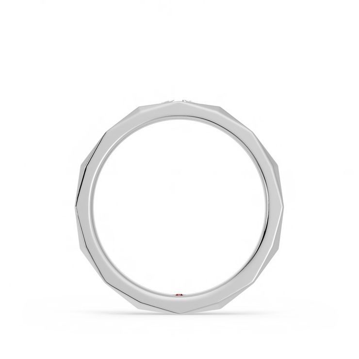 Taylor & Hart Edinburgh Proposal Ring - Extra Large Size (T) Ready to Go Ring 0