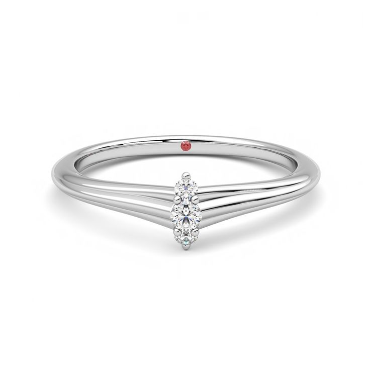 Taylor &amp; Hart Montreal Proposal Ring - Medium Size (L) Ready to Go Ring 1