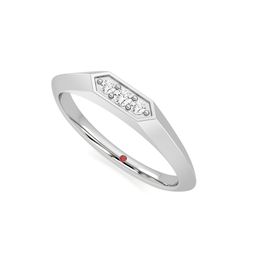 Taylor &amp; Hart Marrakesh Proposal Ring - Extra Small Size (H) Ready to Go Ring 0