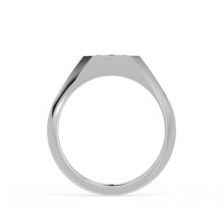 Taylor & Hart Marrakesh Proposal Ring - Large Size (P) Ready to Go Ring 0
