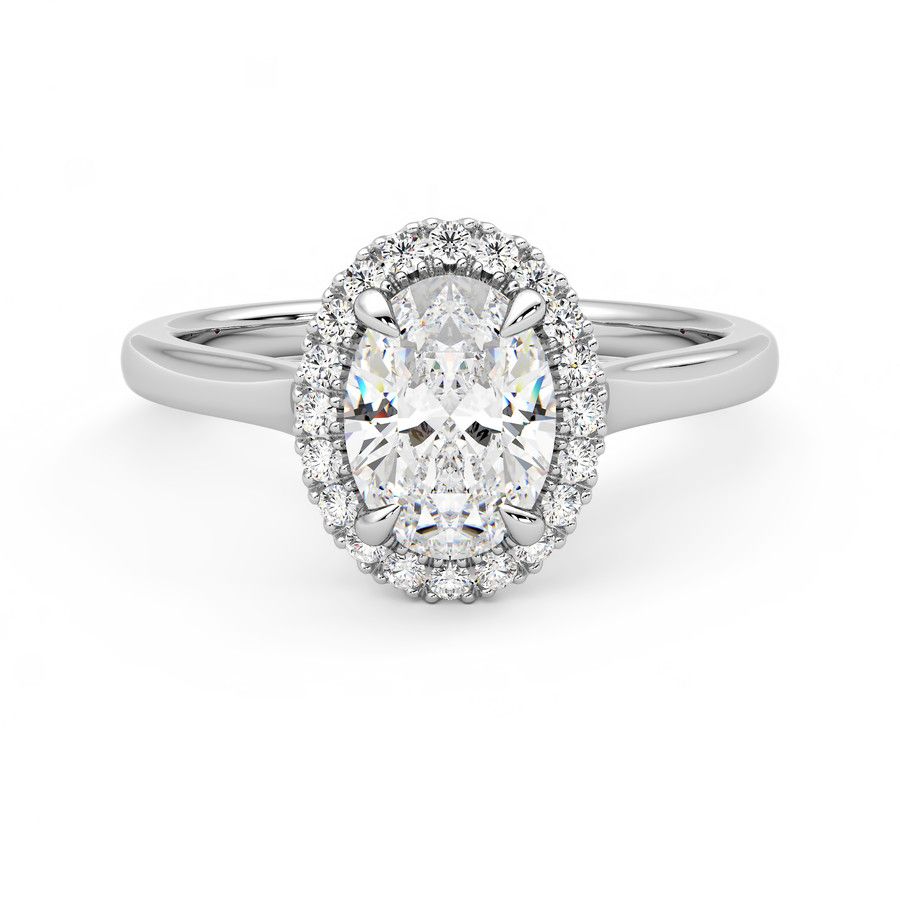 Taylor & Hart Adore Oval Engagement Ring 2