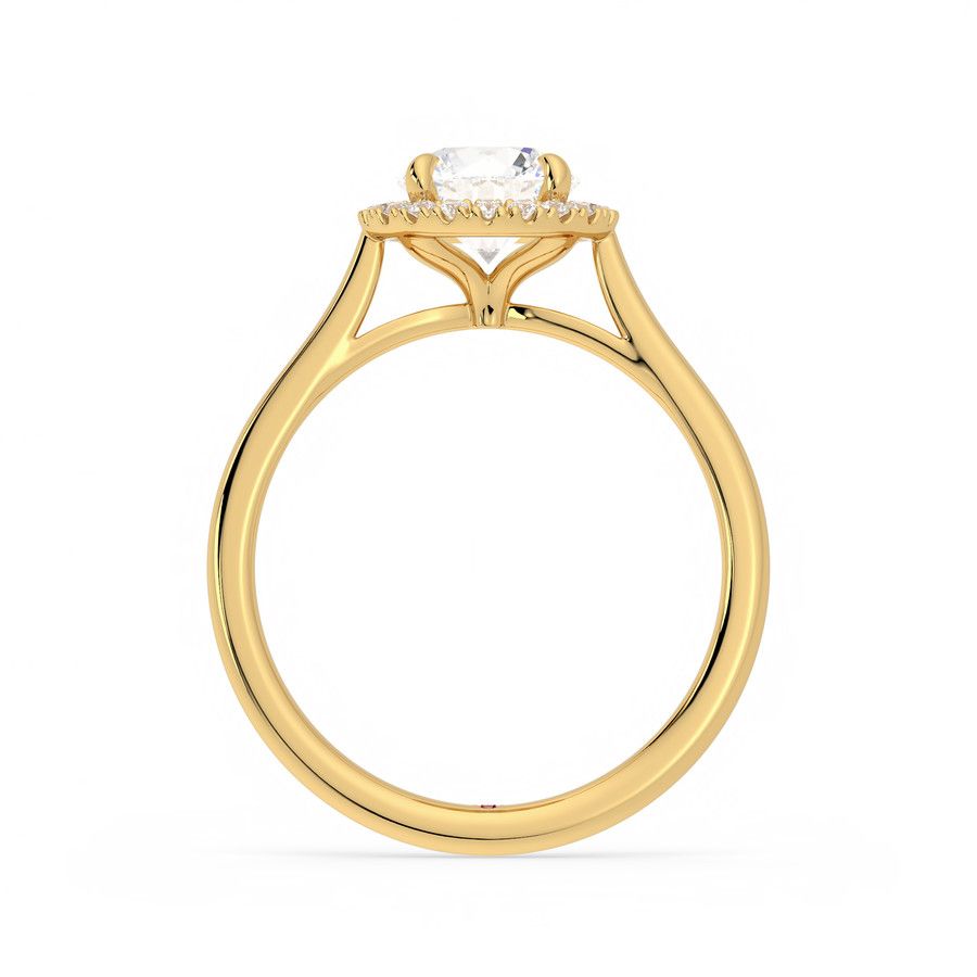 Taylor & Hart Adore Round Engagement Ring 1