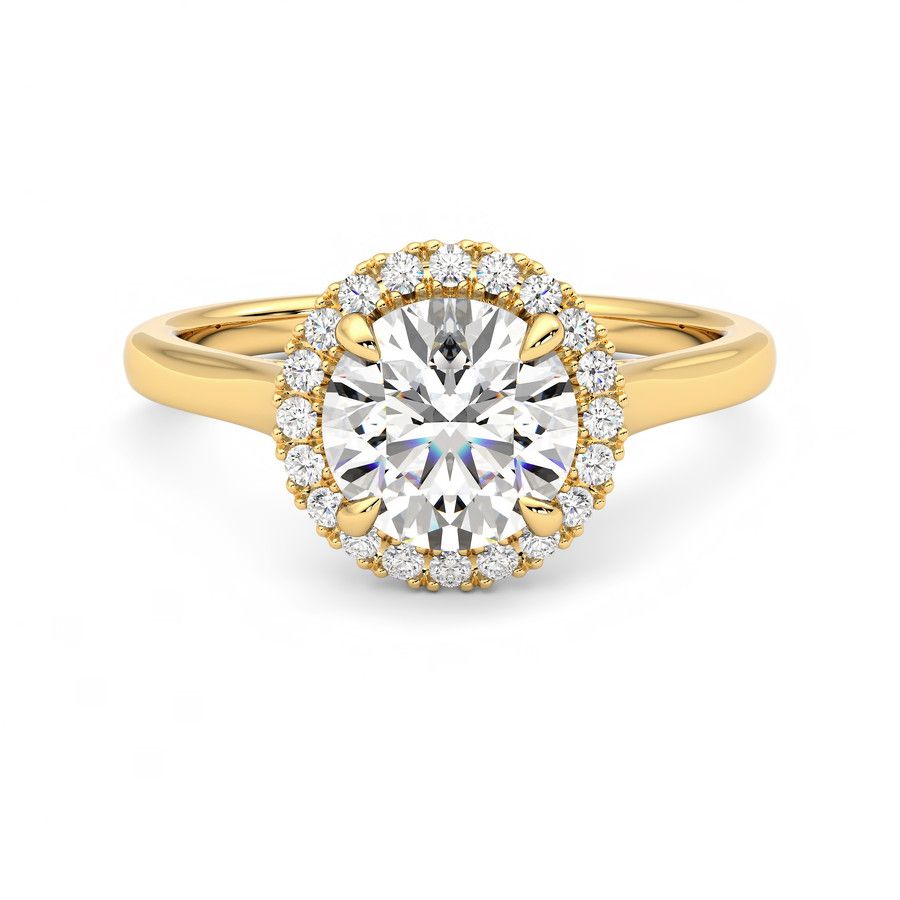 Taylor & Hart Adore Round Engagement Ring 0