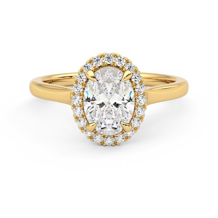 Taylor & Hart Adore Oval Engagement Ring 0