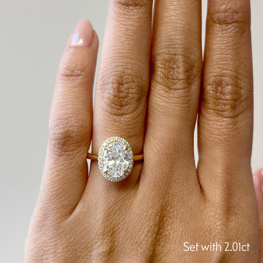 Taylor & Hart Adore Oval Engagement Ring 1