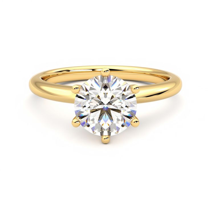 Taylor & Hart Grace Round Engagement Ring 0