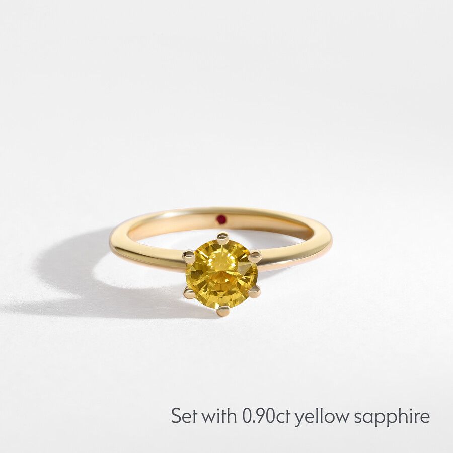 Taylor & Hart Grace Round Engagement Ring 4