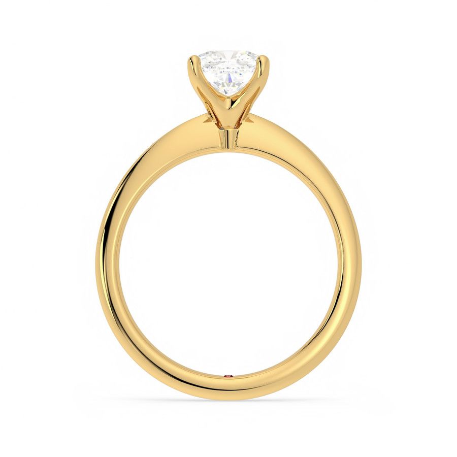 Taylor & Hart Grace Cushion Engagement Ring 1