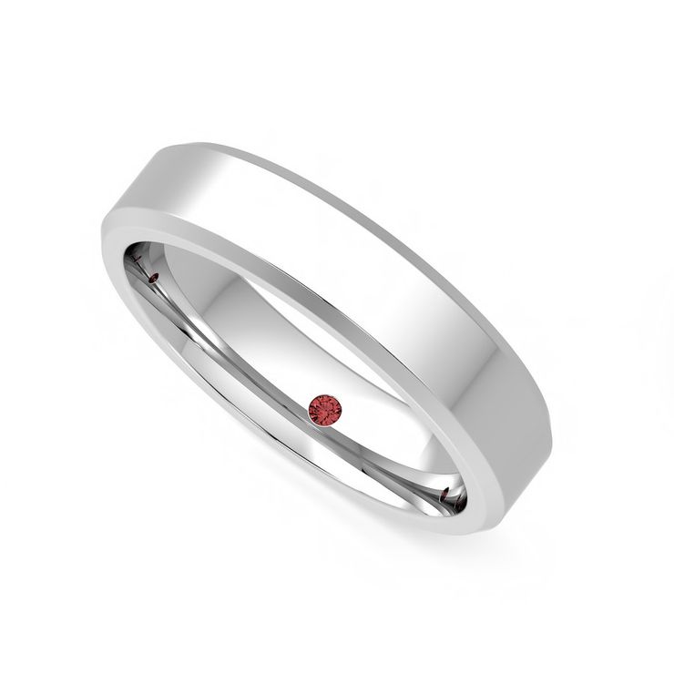 Taylor & Hart Beacon Wedding Ring 0