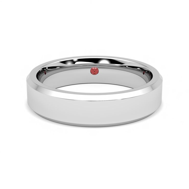 Taylor & Hart Beacon Wedding Ring 0