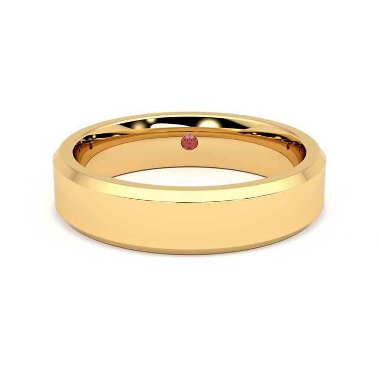 Taylor & Hart Beacon Wedding Ring 0