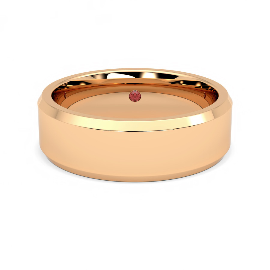 Mens deals rose ring