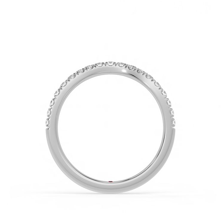 Taylor & Hart Peak Wedding Ring 1