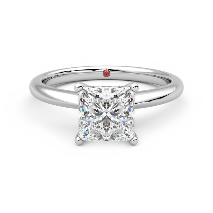 Taylor & Hart Grace Princess Engagement Ring 0