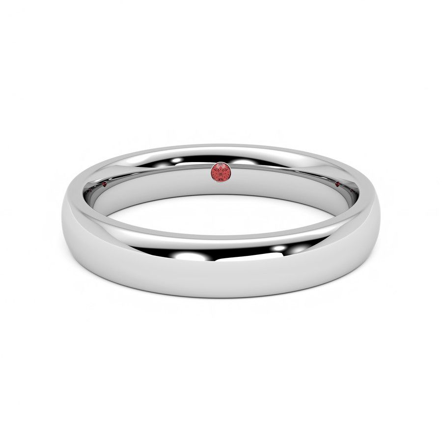 Taylor & Hart Lucombe Wedding Ring 0