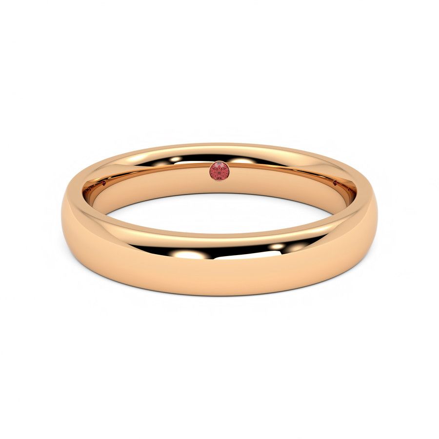 Taylor & Hart Lucombe Wedding Ring 2