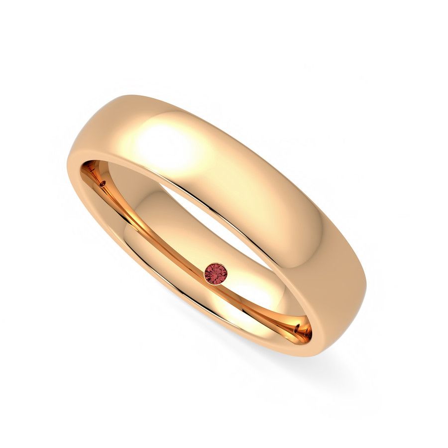 Taylor & Hart Cypress Wedding Ring 0