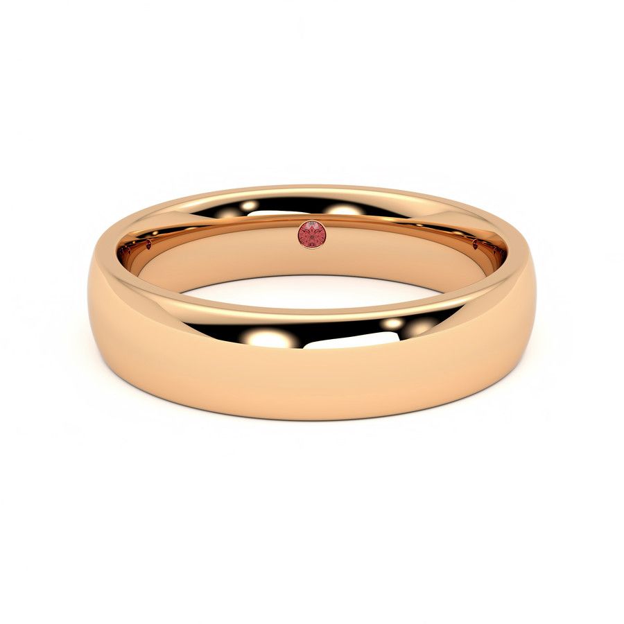 Taylor & Hart Cypress Wedding Ring 2