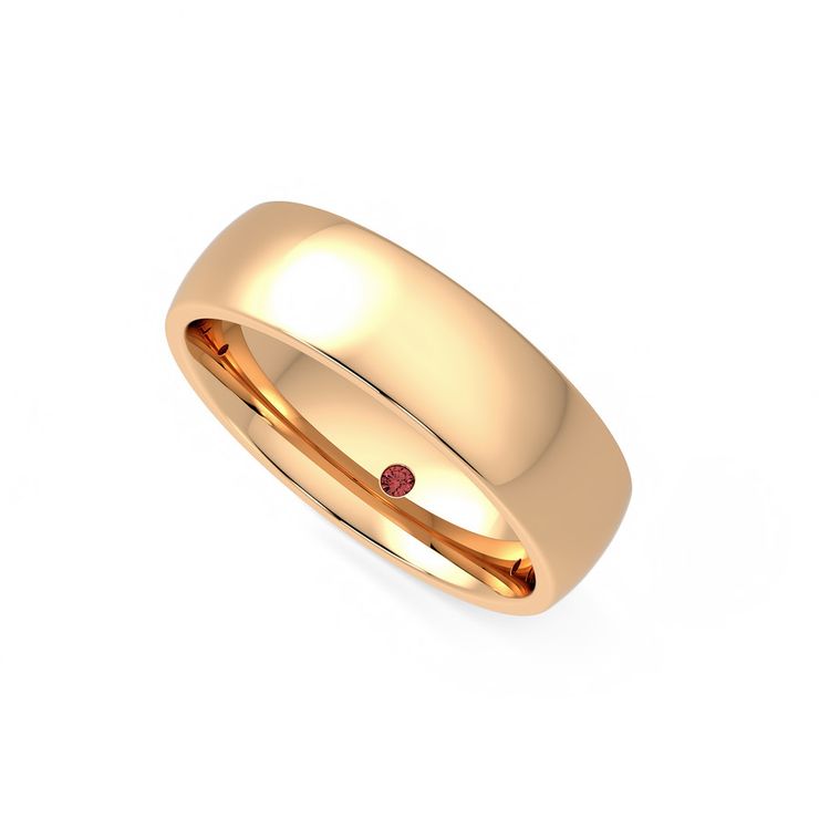 Taylor & Hart Maple Wedding Ring 0