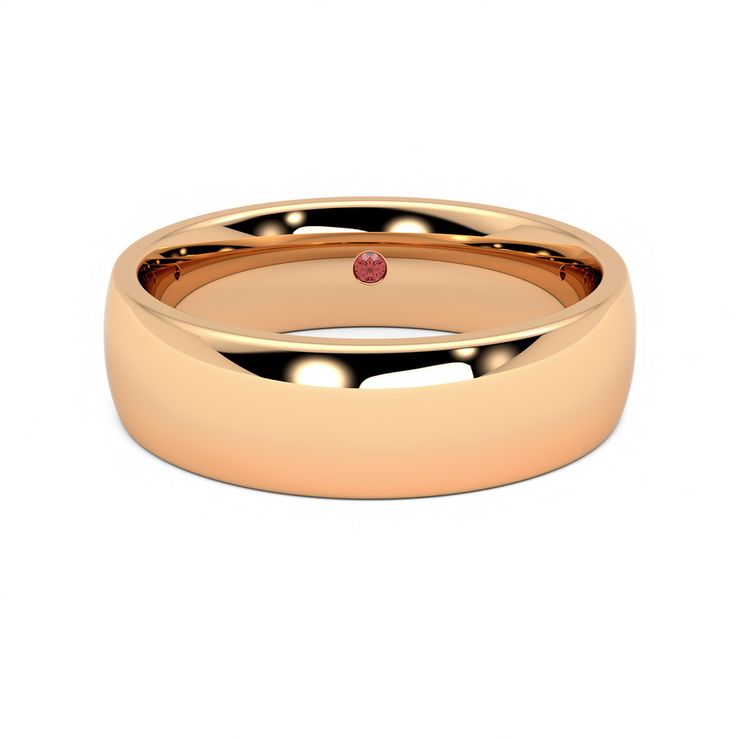 Taylor & Hart Maple Wedding Ring 0