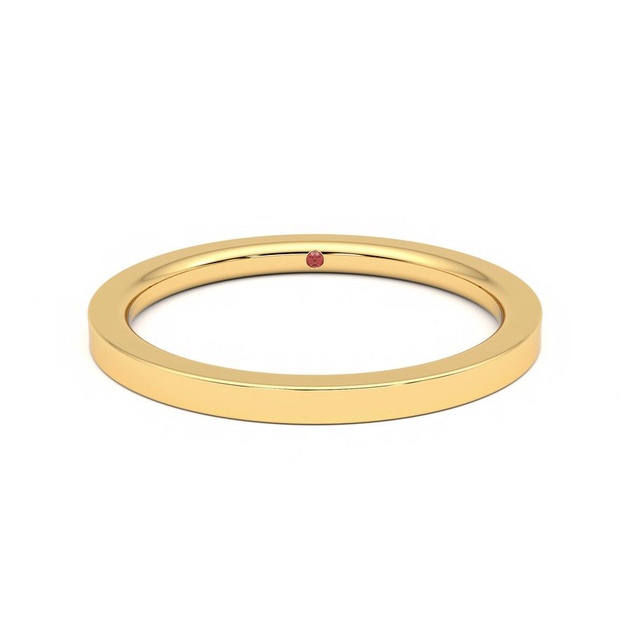 Taylor & Hart Sycamore Wedding Ring 0