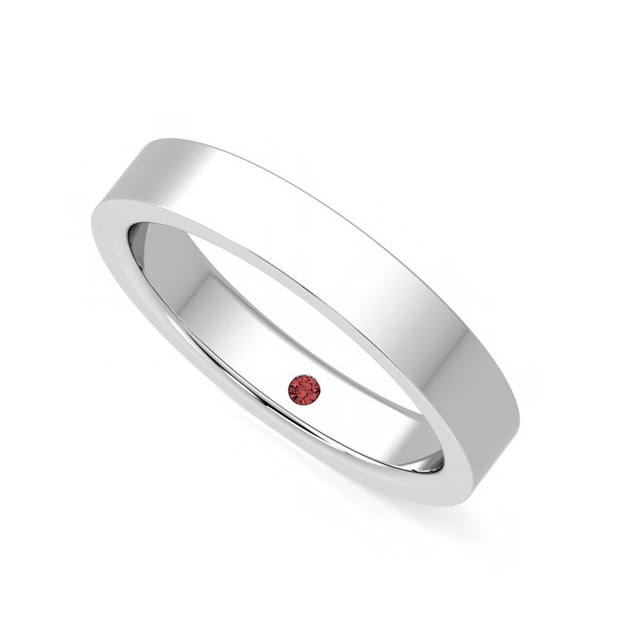 Taylor & Hart Argan Wedding Ring 0