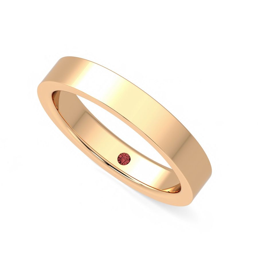 Taylor & Hart Argan Wedding Ring 0