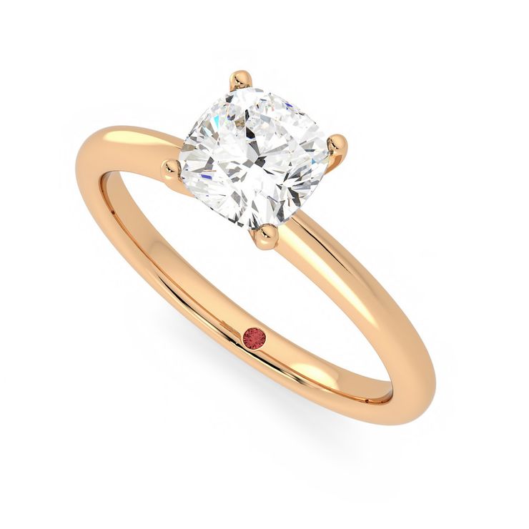 Taylor & Hart Grace Cushion Engagement Ring 0