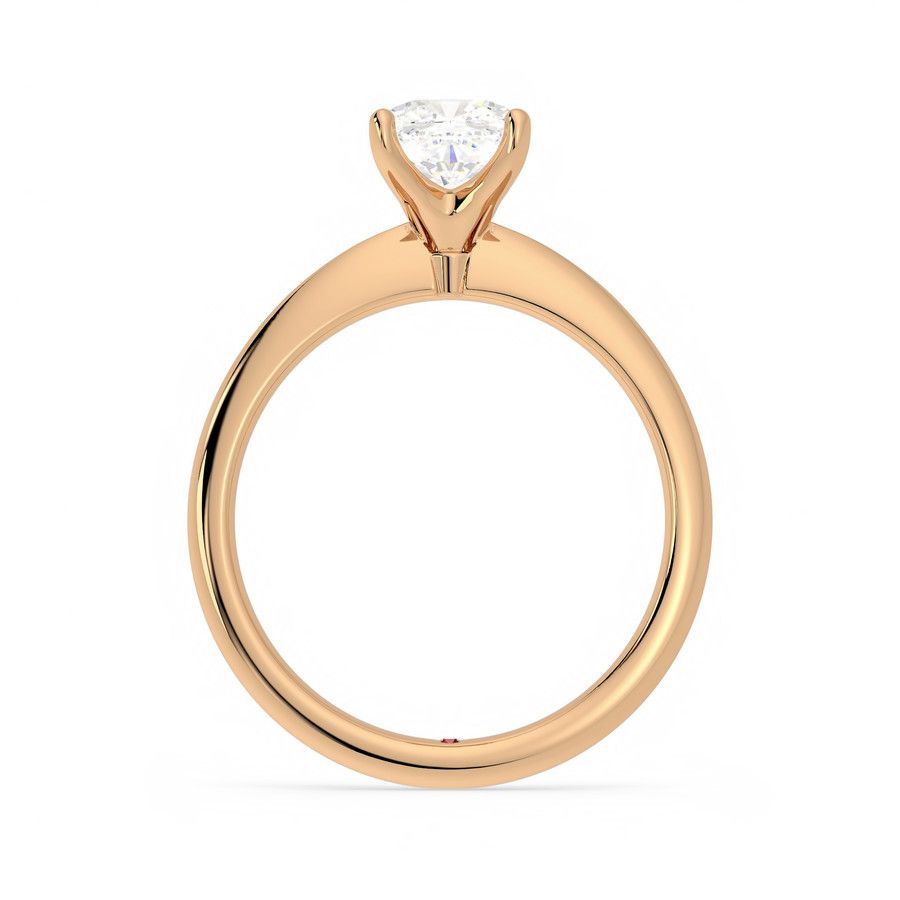 Taylor & Hart Grace Cushion Engagement Ring 1