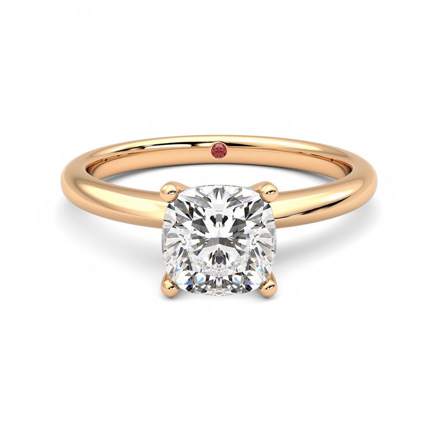 Taylor & Hart Grace Cushion Engagement Ring 2