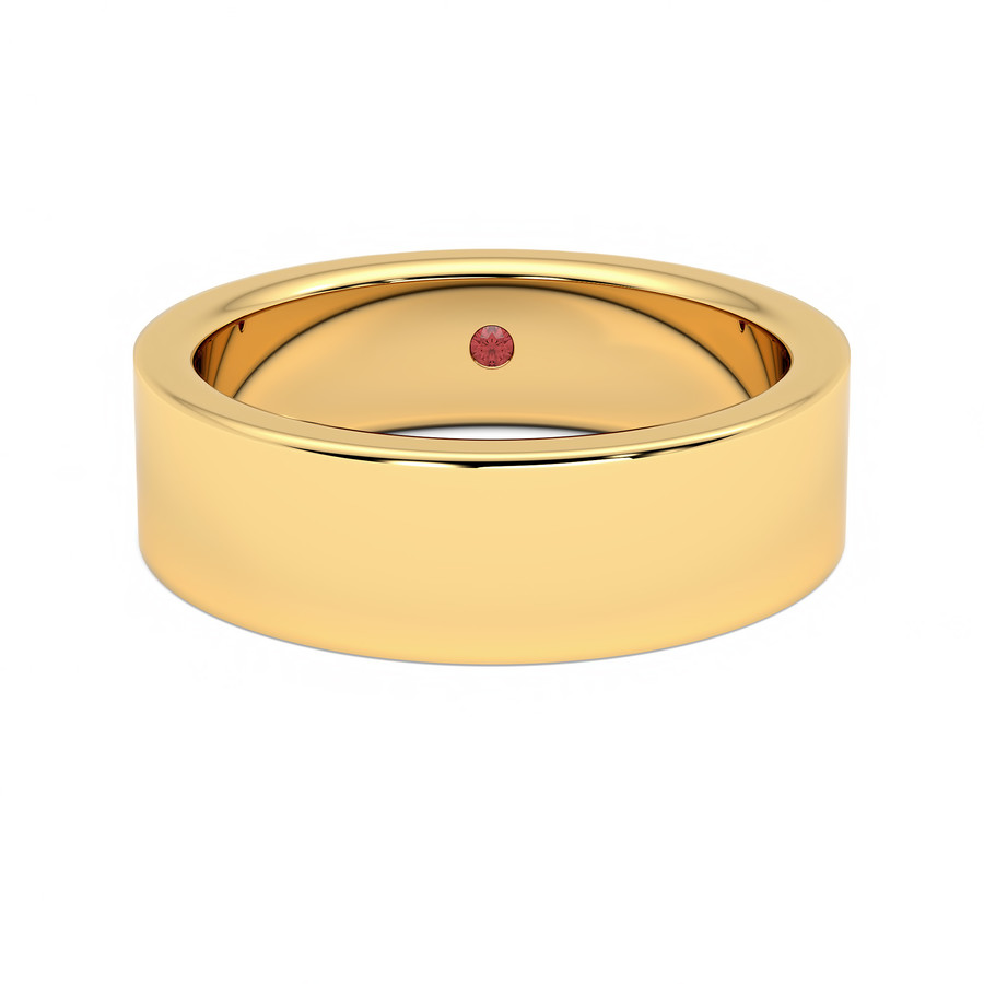 18 Carat Gold Wedding Rings - Plain | Orla James