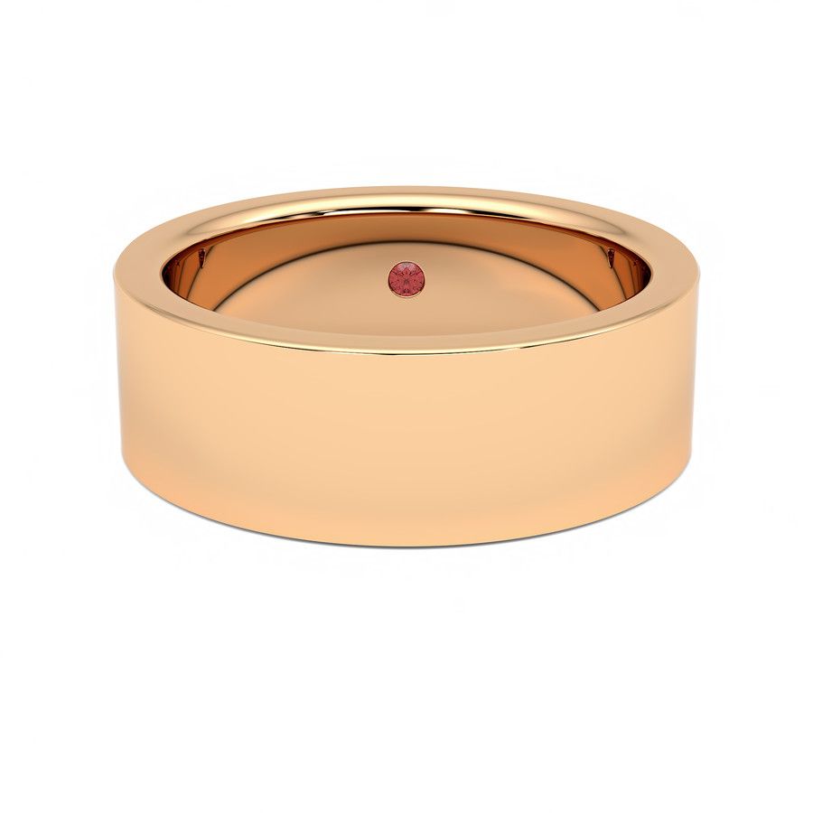 Taylor & Hart Sequoia Wedding Ring 0