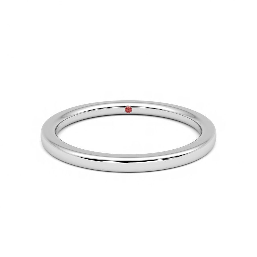 Taylor & Hart Magnolia Wedding Ring 0