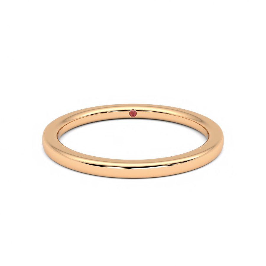 Taylor & Hart Magnolia Wedding Ring 2