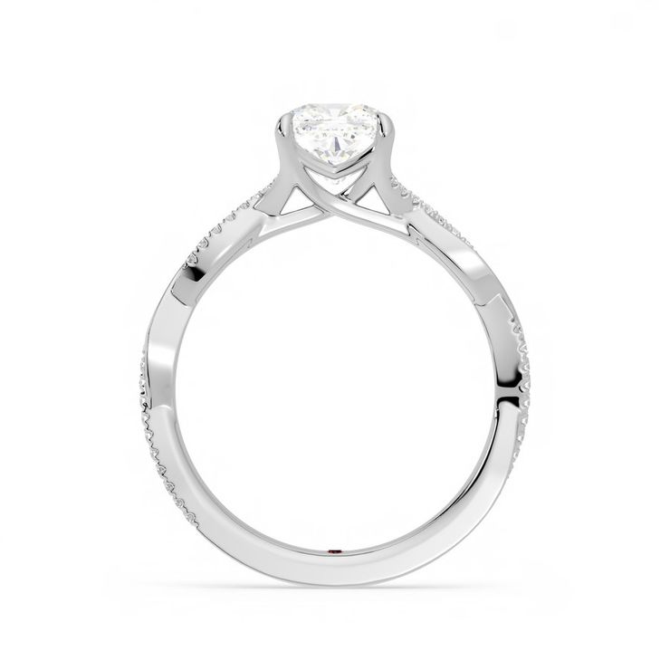 Taylor & Hart Cassia Cushion Engagement Ring 1