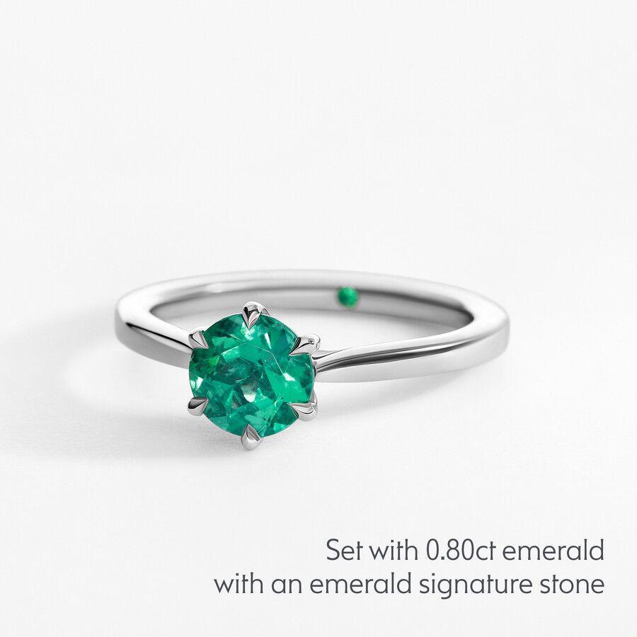 Taylor & Hart Eve Round Engagement Ring 5