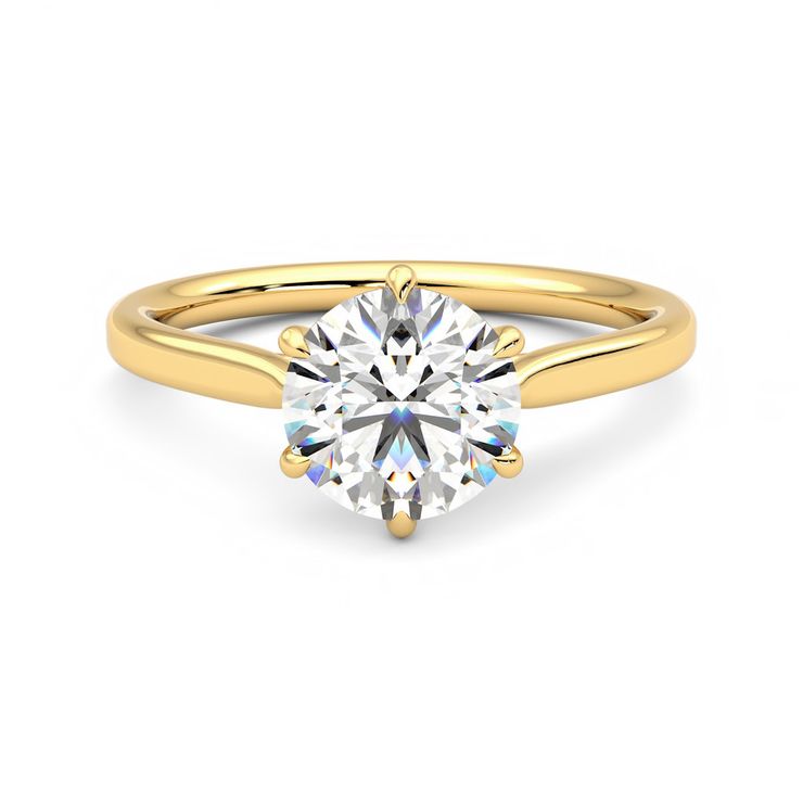 Taylor & Hart Eve Round Engagement Ring 0