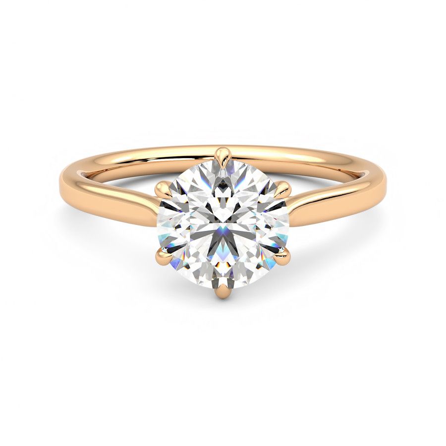 Taylor & Hart Eve Round Engagement Ring 2