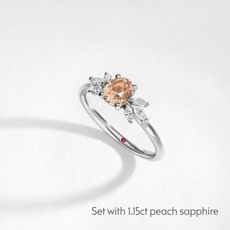 Taylor & Hart Lantana Oval Engagement Ring 2
