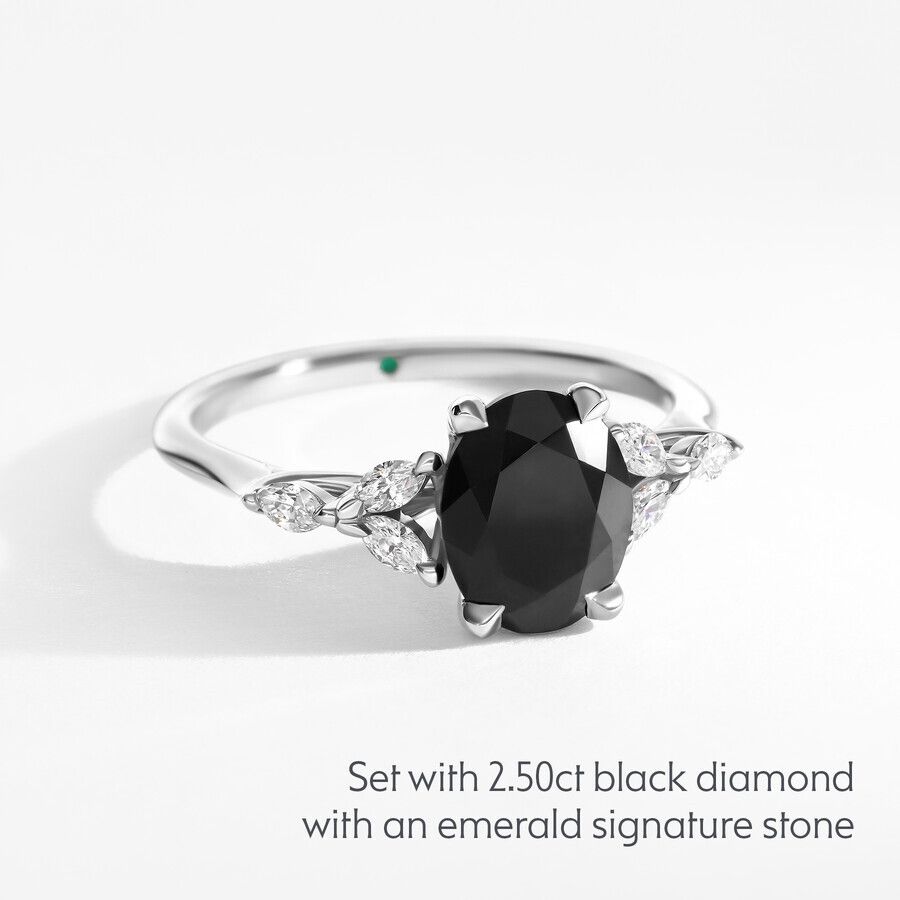 Taylor & Hart Tamora Oval Engagement Ring 6