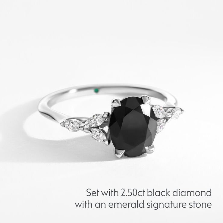 Taylor & Hart Tamora Oval Engagement Ring 2