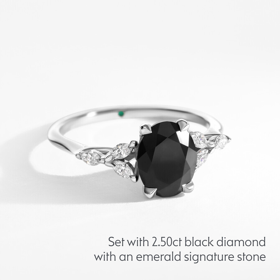 Taylor & Hart Tamora Oval Engagement Ring 5