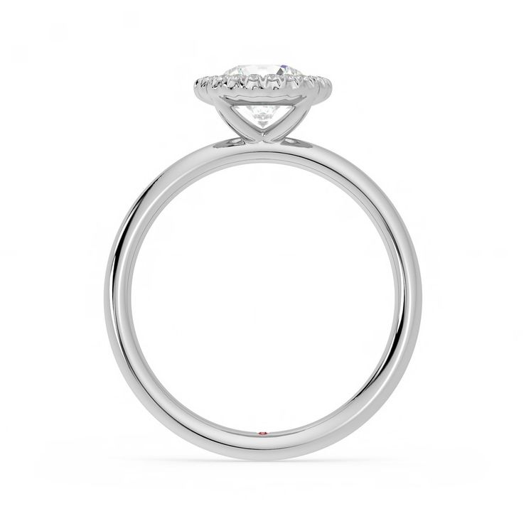 Taylor & Hart Sugar Round Engagement Ring 1