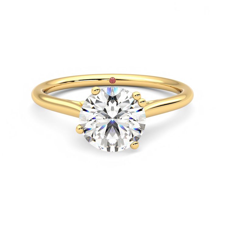 Taylor & Hart Hana Round Engagement Ring 0