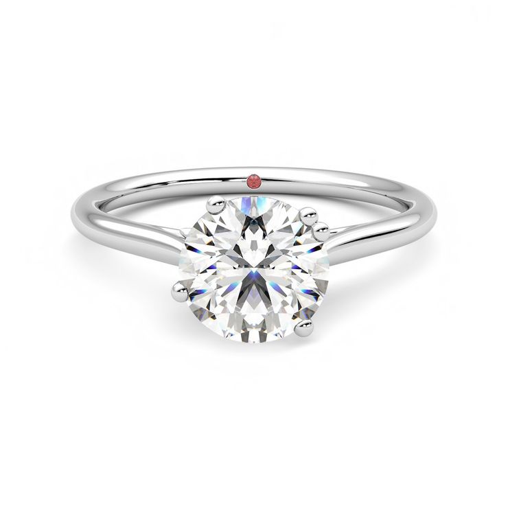 Taylor & Hart Hana Round Engagement Ring 0