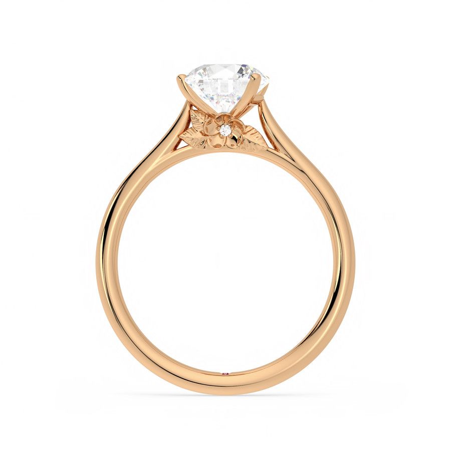 Taylor & Hart Hana Round Engagement Ring 1