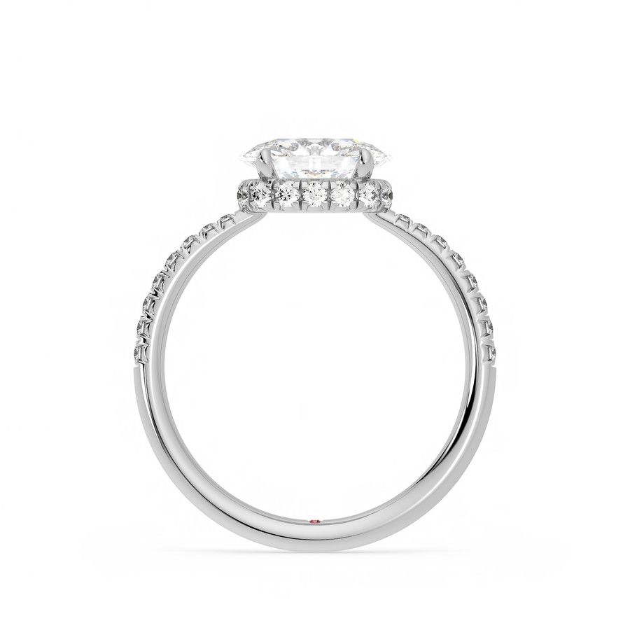 Taylor & Hart Nutmeg Oval Engagement Ring 1